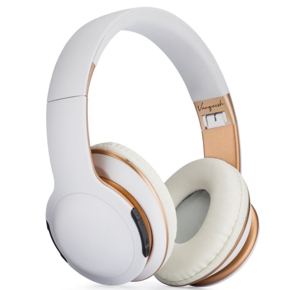 Zenvo Vanquish Wireless Headphones White
